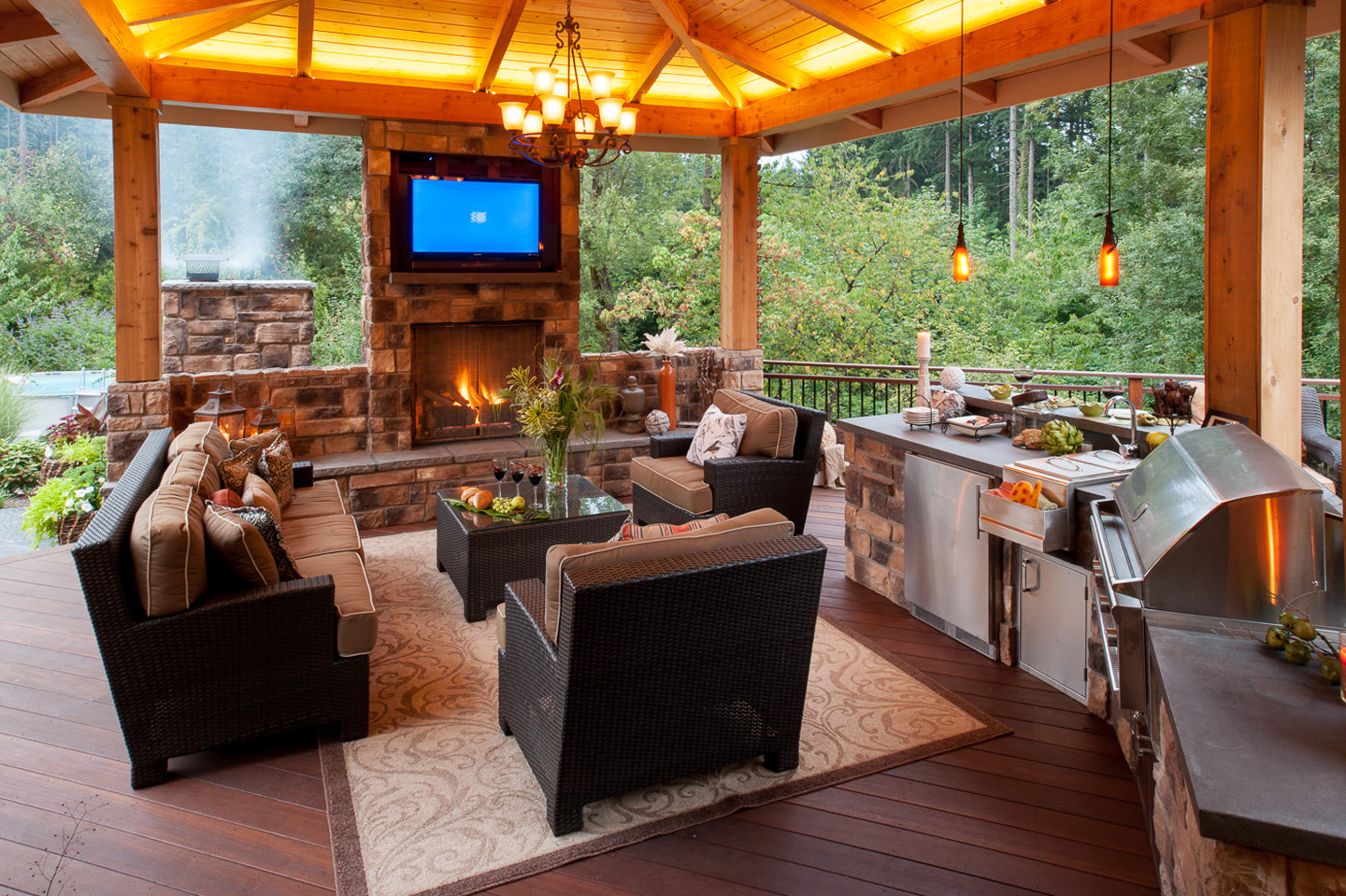 Gazebo in Landscapes