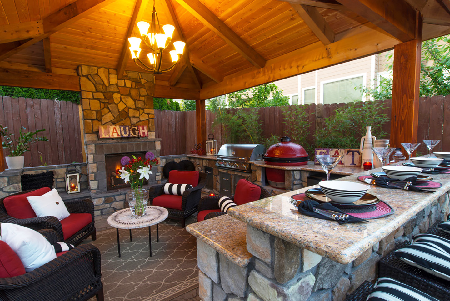 cook center - Premier Backyard Living
